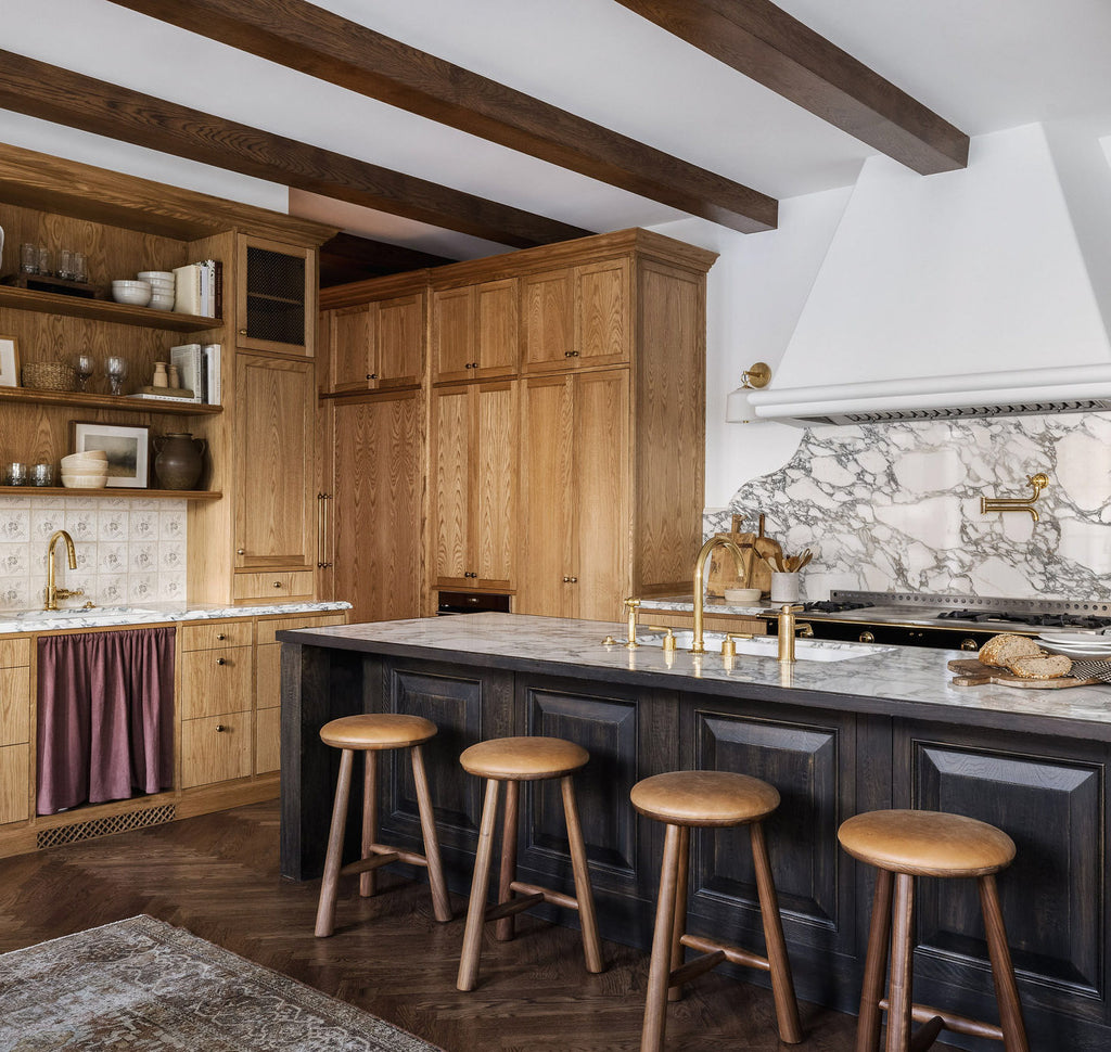 Charlie Bar & Counter Upholstered Stool