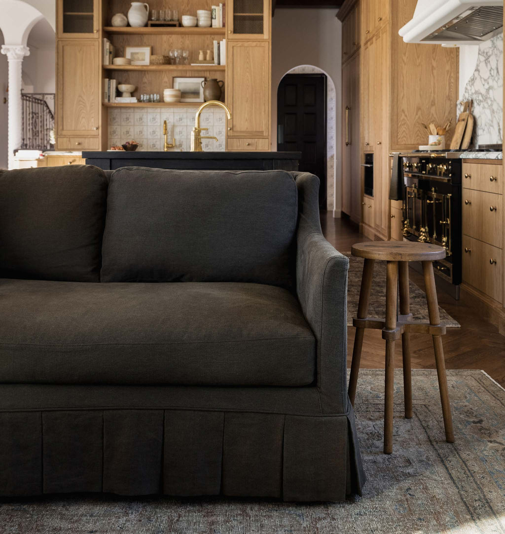 Carpenter Skirted Slipcovered Sofa