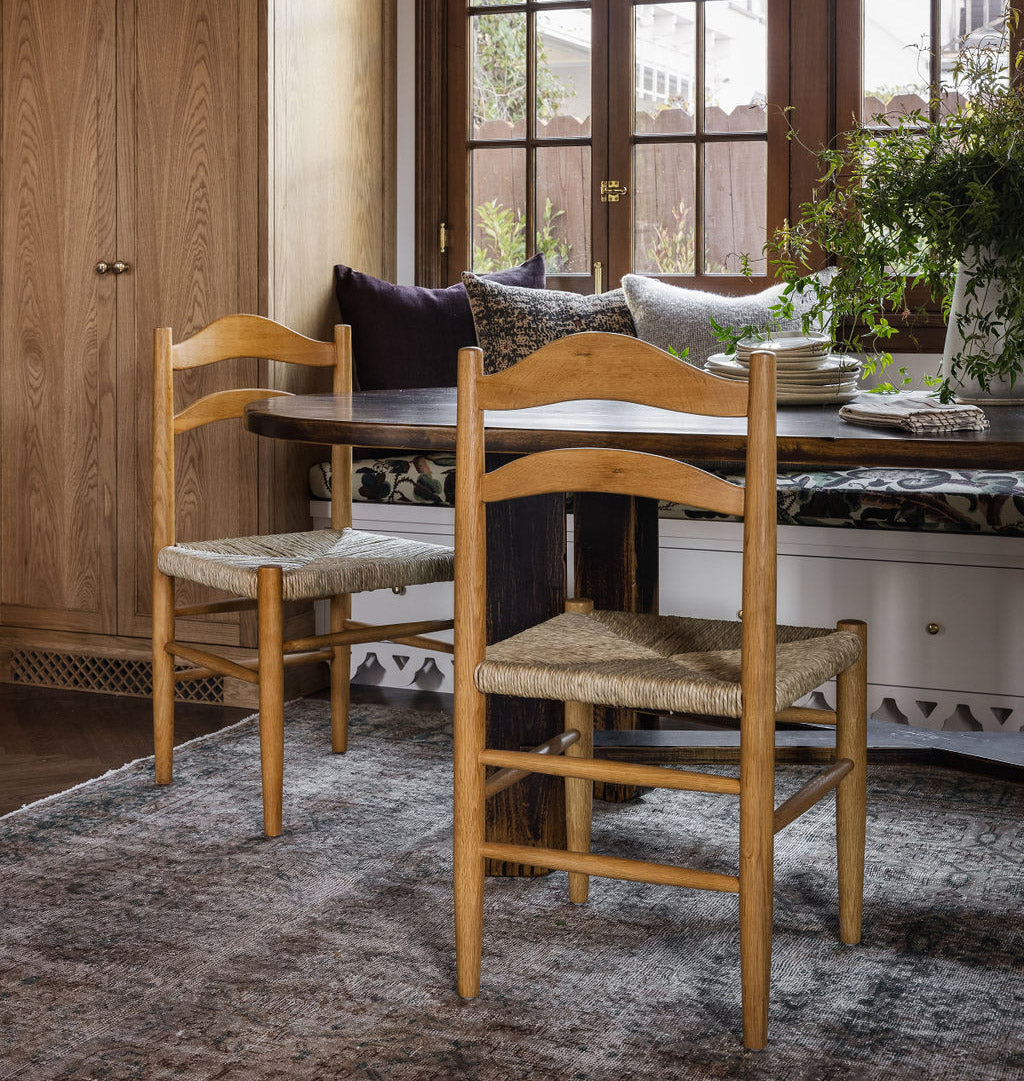 Cadie Oak Dining Chair