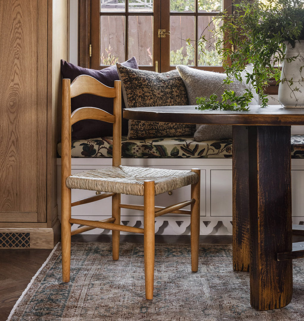 Cadie Oak Dining Chair