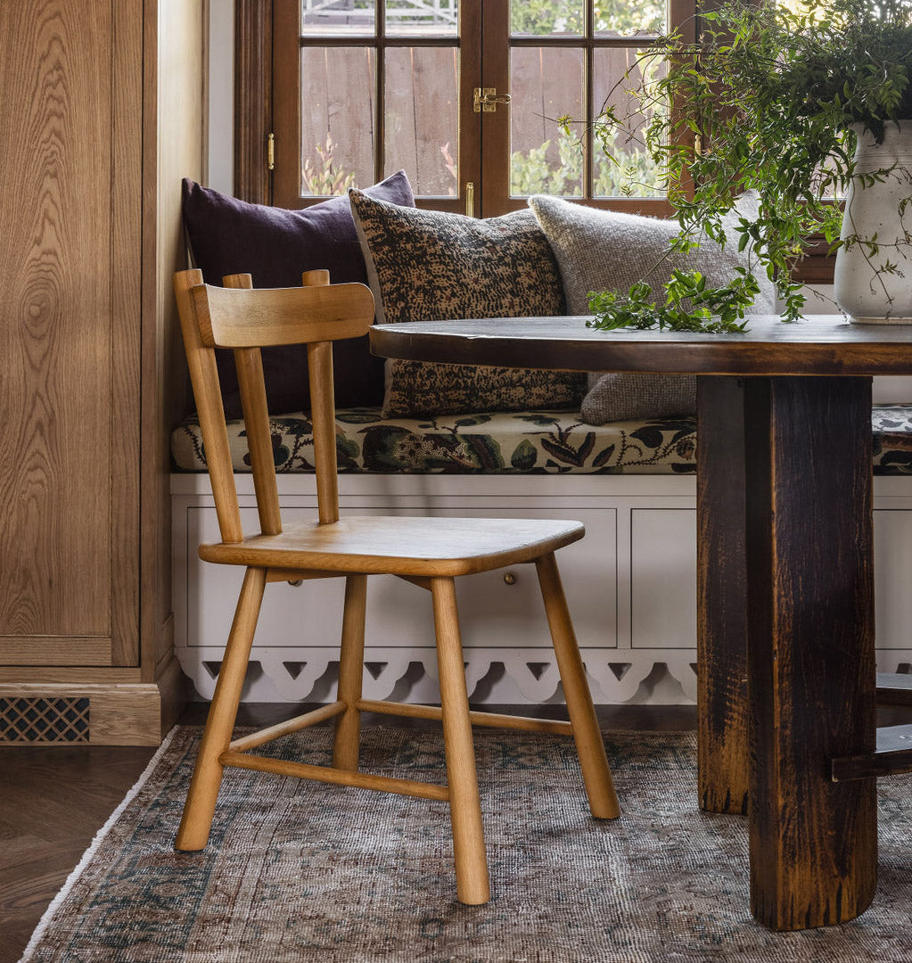 Mya Oak Dining Chair S/2