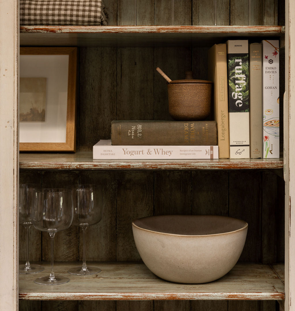 Sawyer Ceramic Honey Jar
