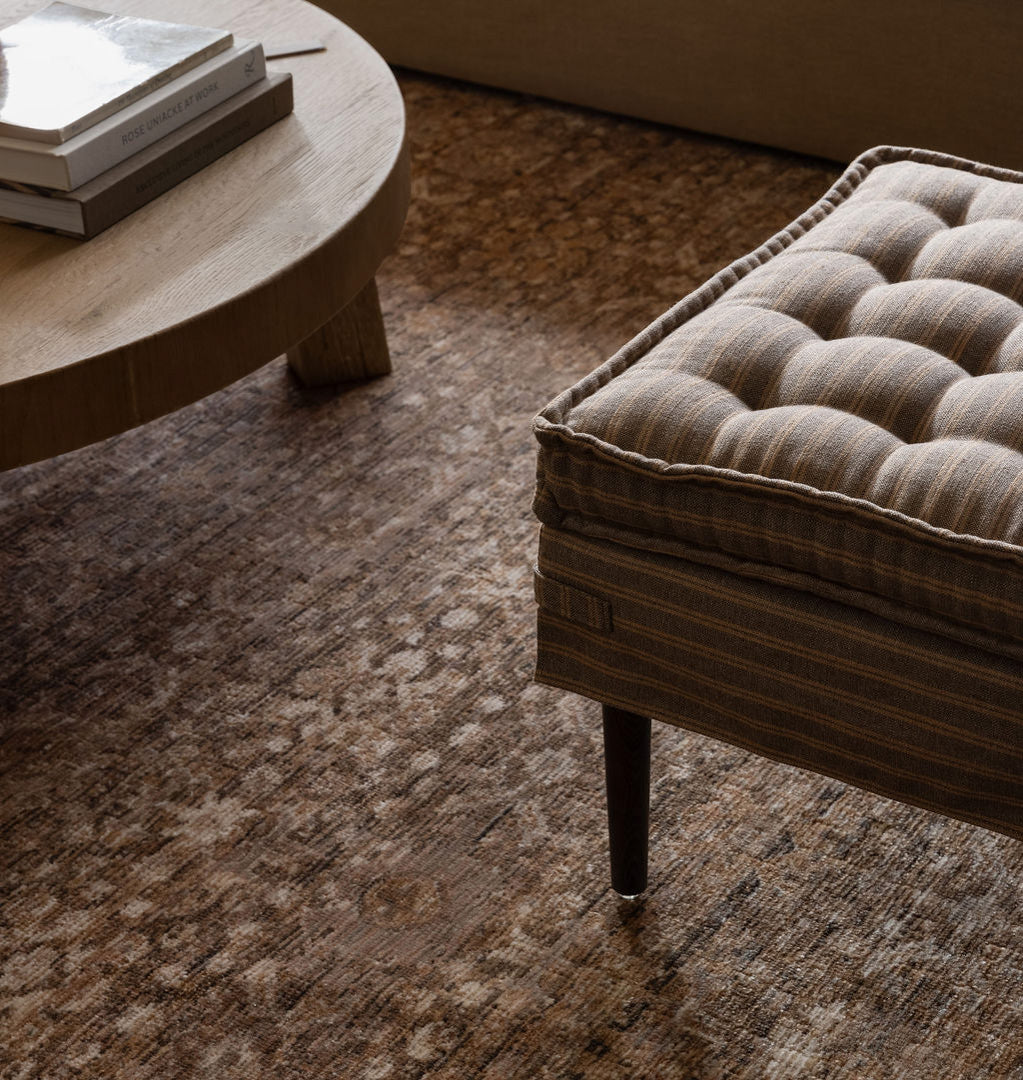 Heritage HER-01 Clay / Natural Area Rug