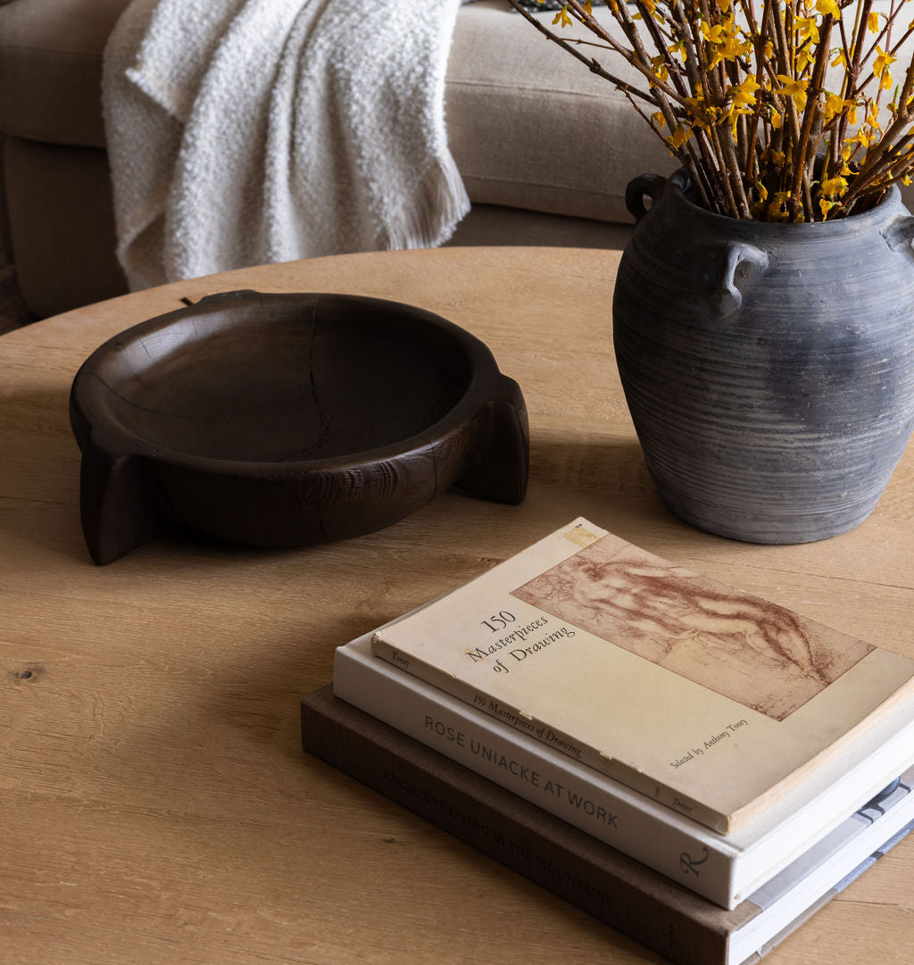 Montero Wood Bowl