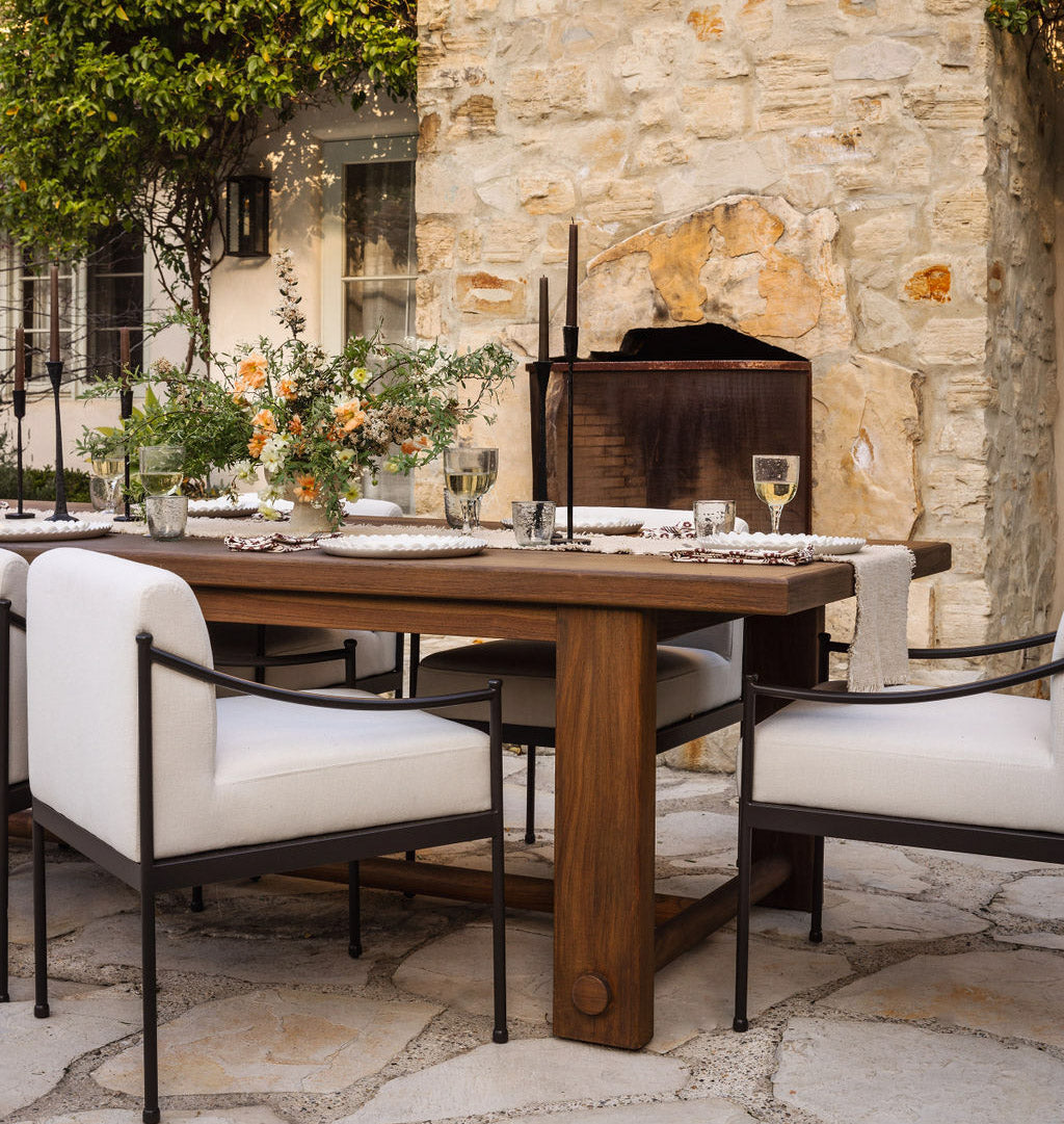 Lumi Outdoor Dining Table 98"