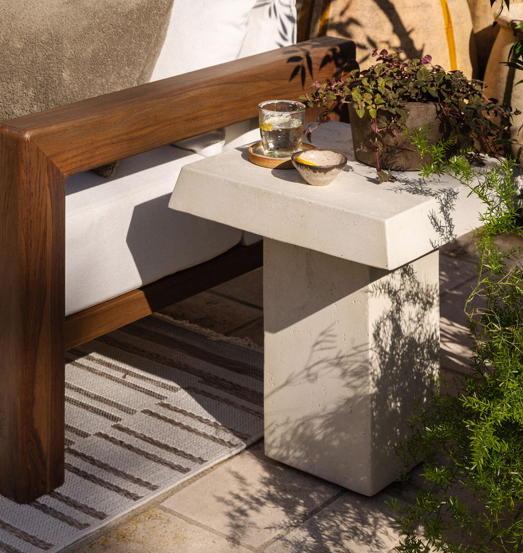 Avila Outdoor End Table