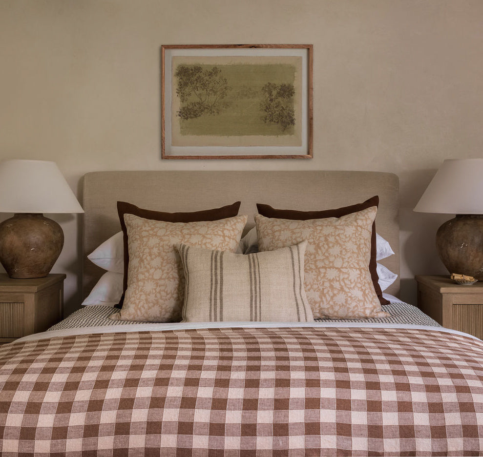 Dalia Slipcovered Bed