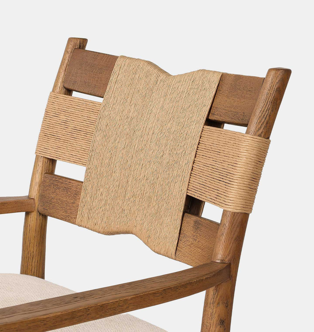 Tova Desk Chair Natural Paper Cord