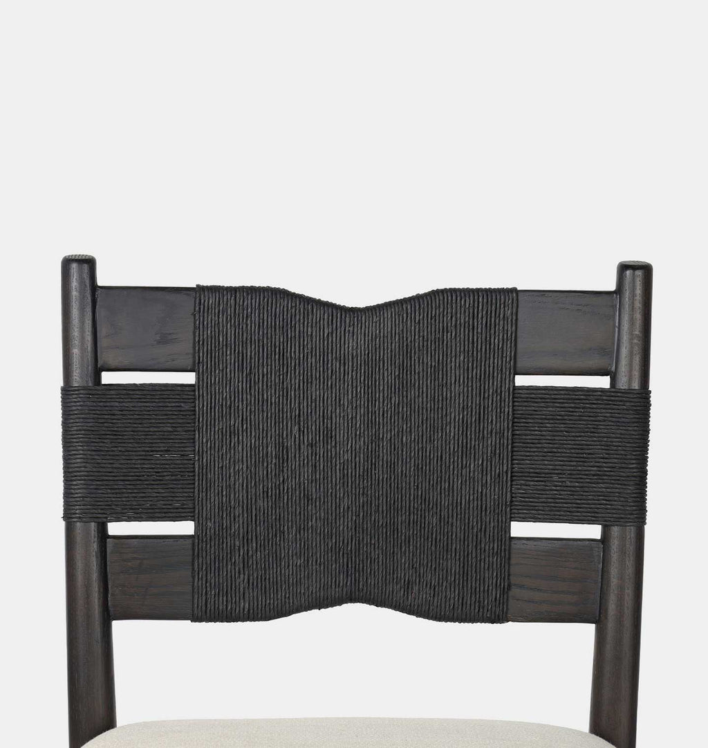 Tova Counter Stool Distressed Black