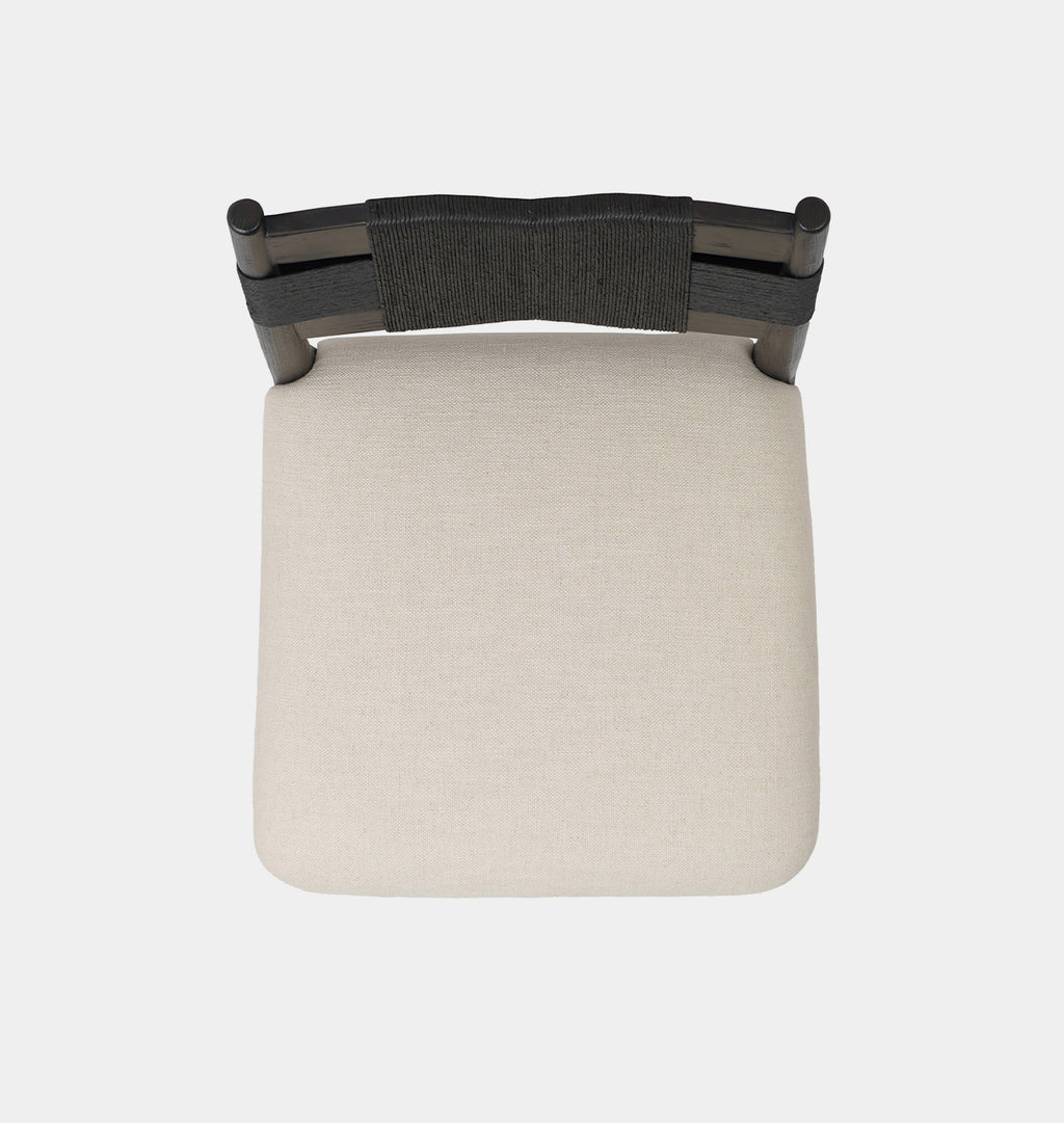 Tova Counter Stool Distressed Black