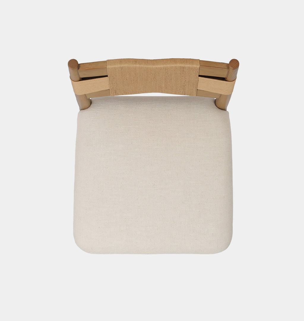 Tova Counter Stool Light Buff Oak