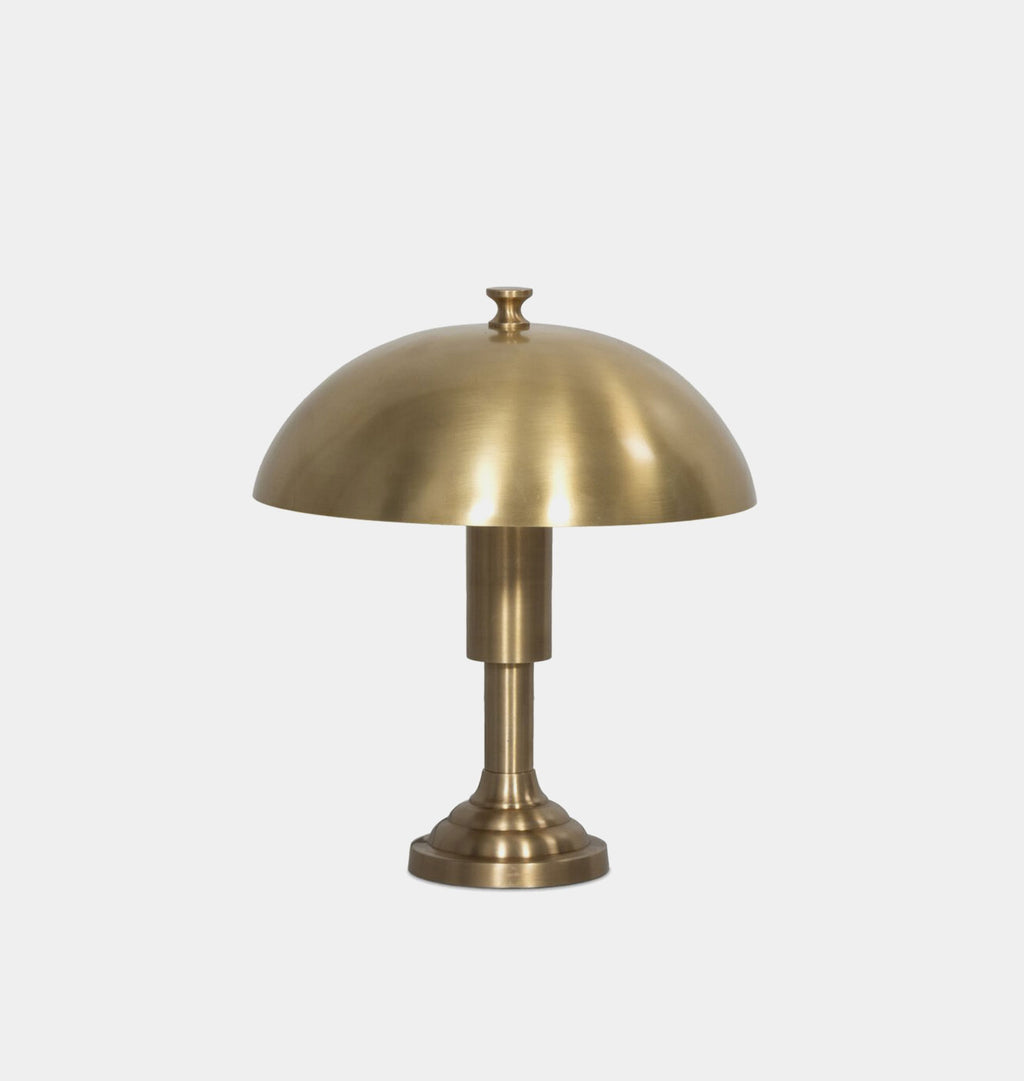 Trieste Brass Table Lamp