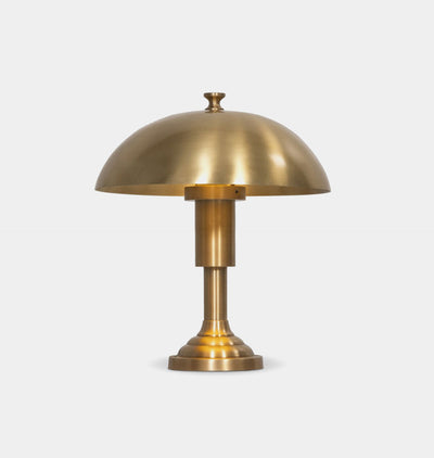 Trieste Brass Table Lamp