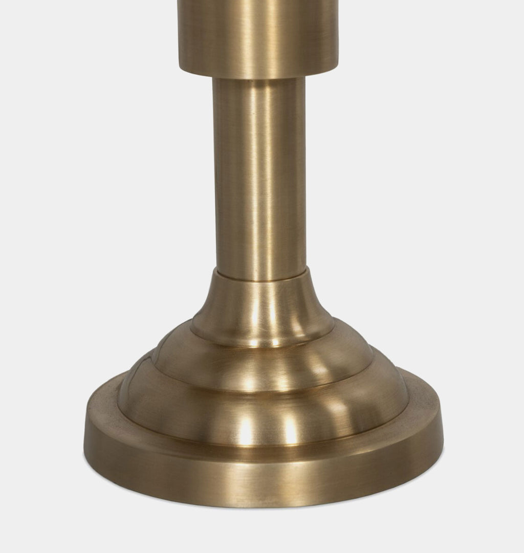 Trieste Brass Table Lamp