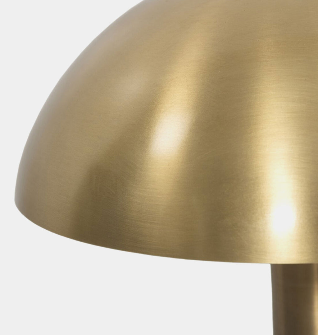 Trieste Brass Table Lamp