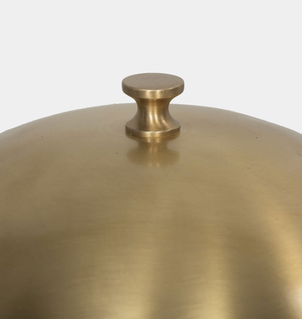 Trieste Brass Table Lamp