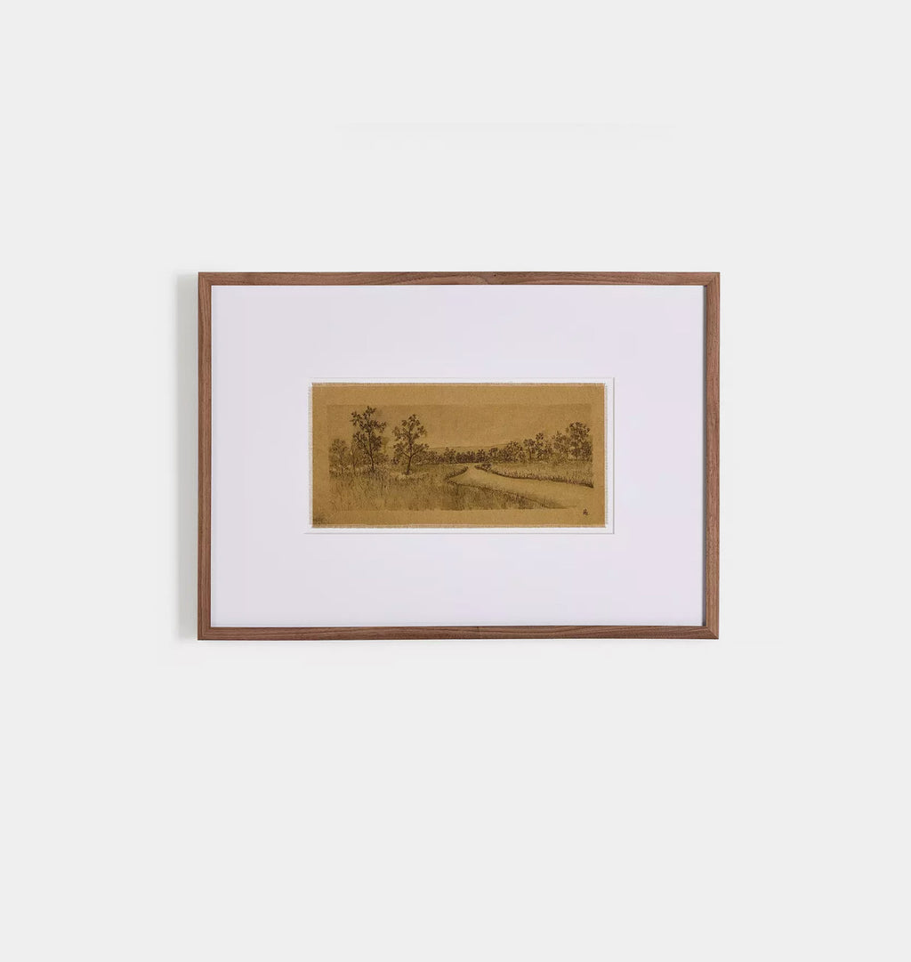Untitled I Framed Print 22.5" x 32"