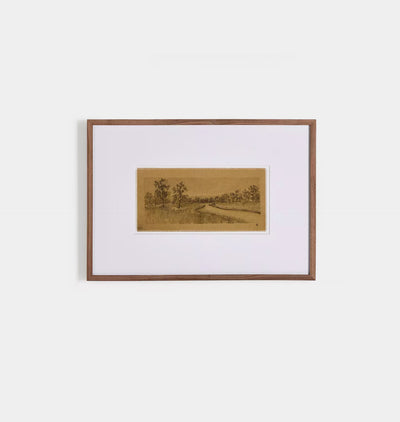 Untitled I Framed Print 22.5" x 32"