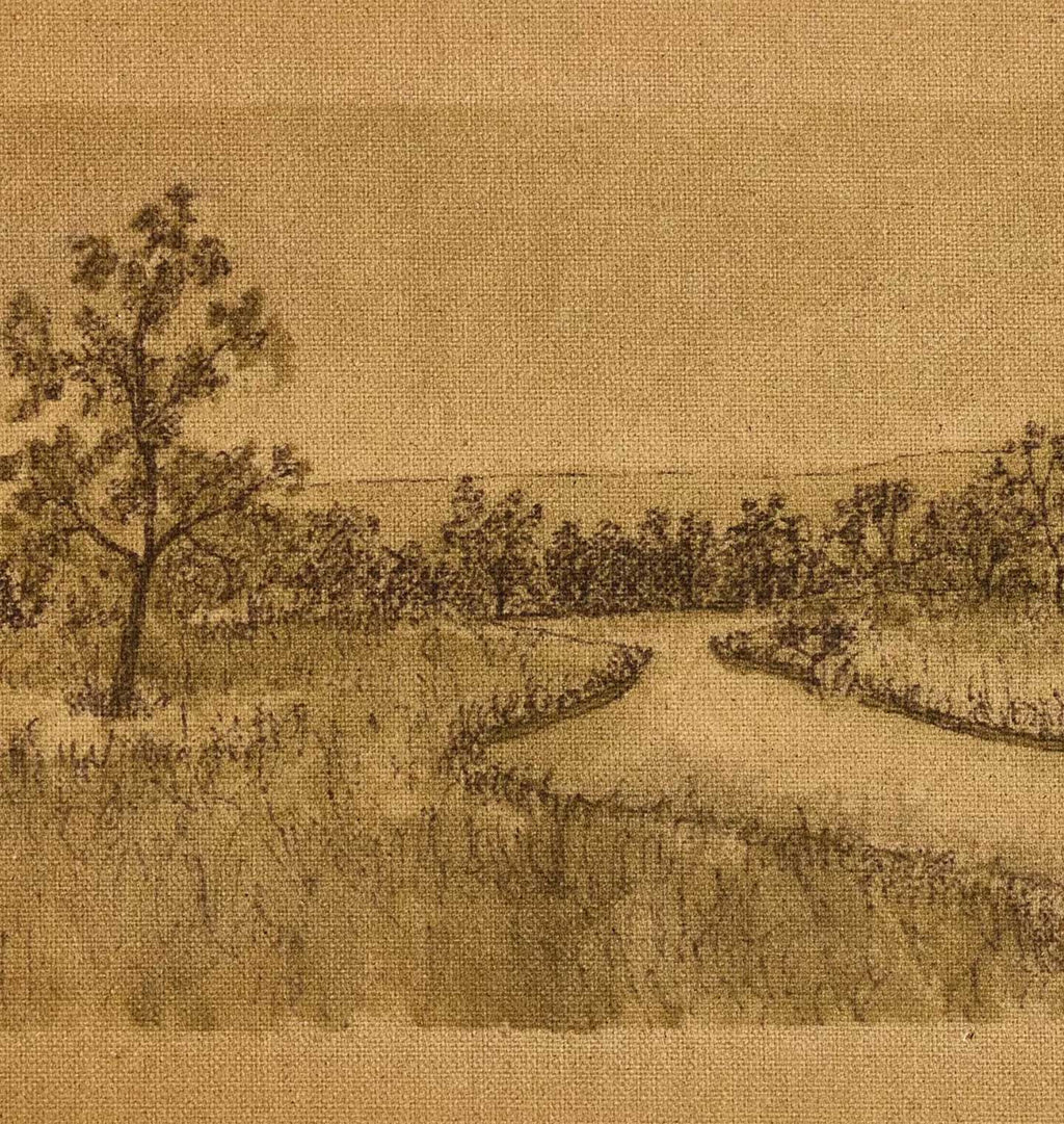 Untitled I Framed Print 22.5" x 32"