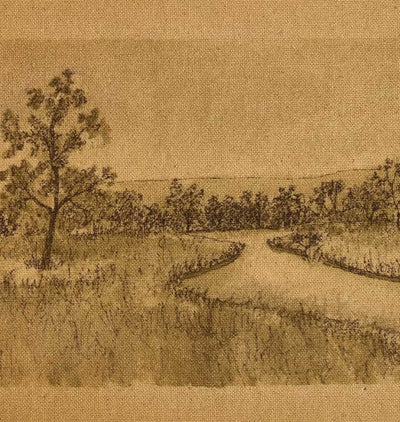 Untitled I Framed Print 22.5" x 32"