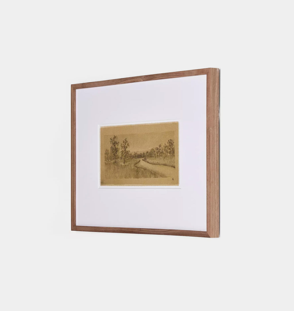 Untitled I Framed Print 22.5" x 32"