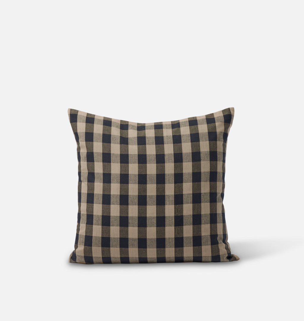 Vintage Plaid Pillow