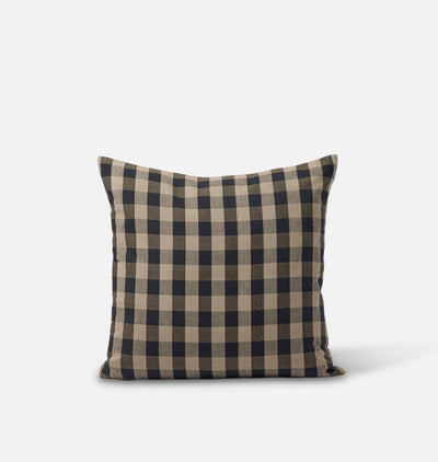 Vintage Plaid Pillow