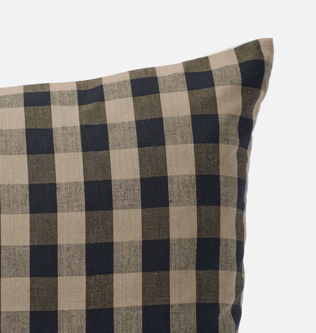 Vintage Plaid Pillow