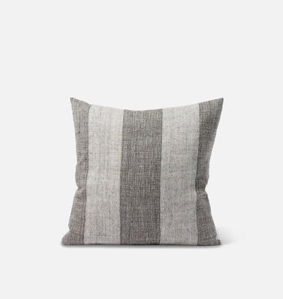 Vintage Grey Stripe Pillow 