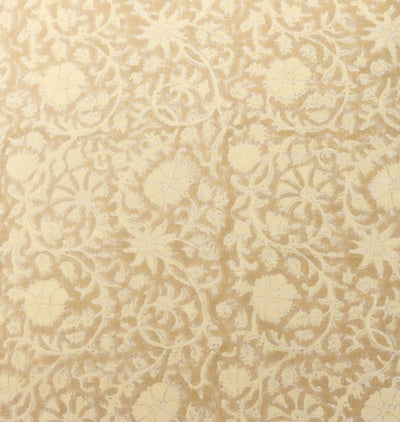 Vintage Yellow Floral Pillow