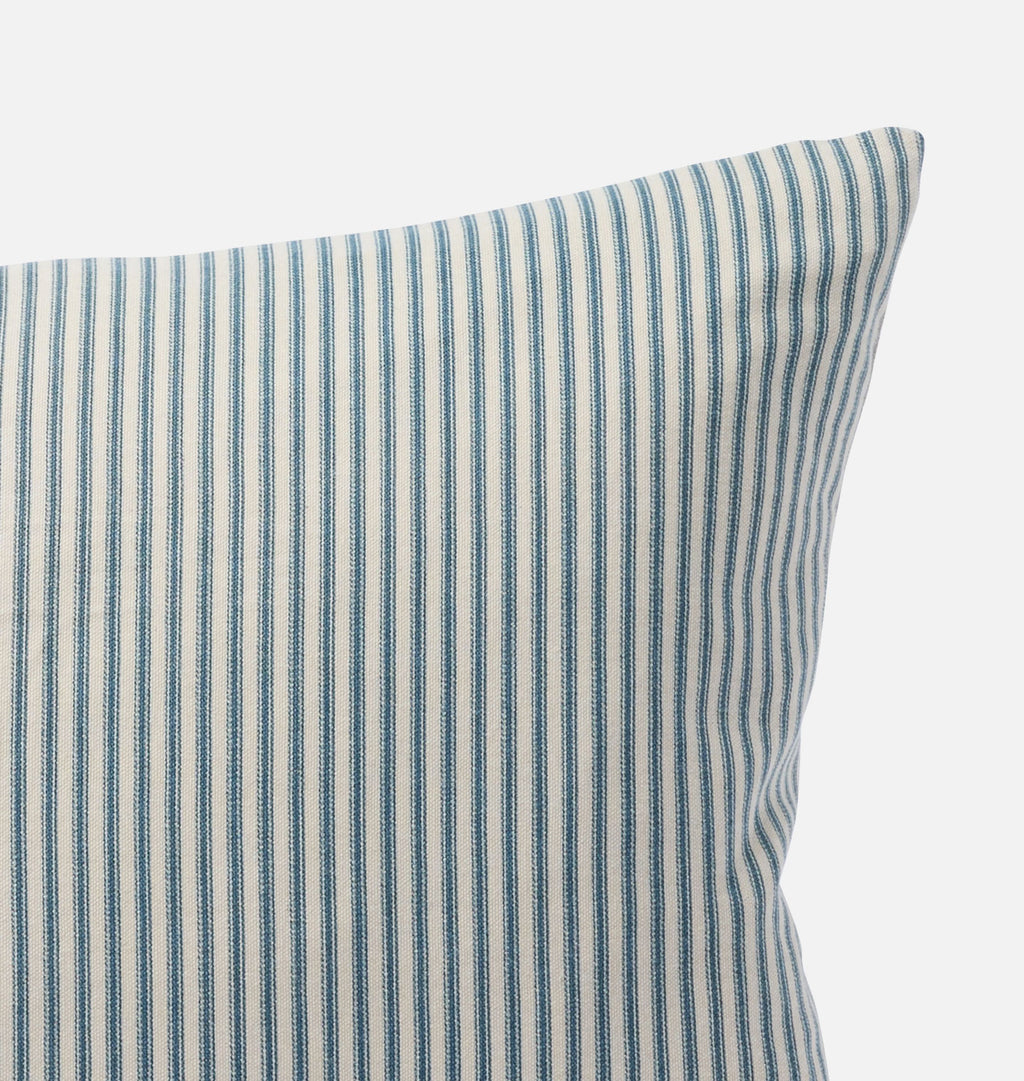 Vintage Striped Pillow 