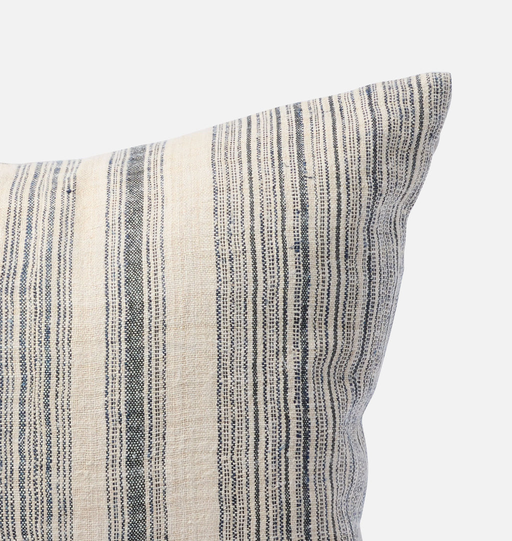 Vintage Striped Pillow Corner