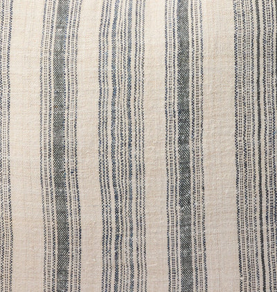Vintage Striped Pillow Detail