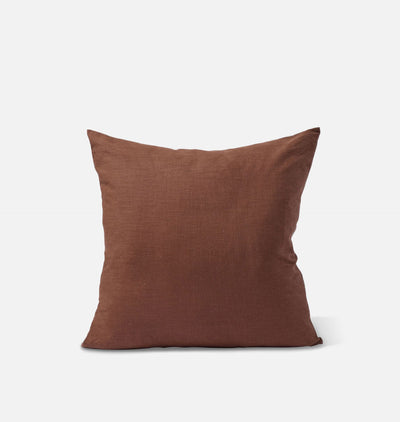 Vintage Solid Rust Pillow