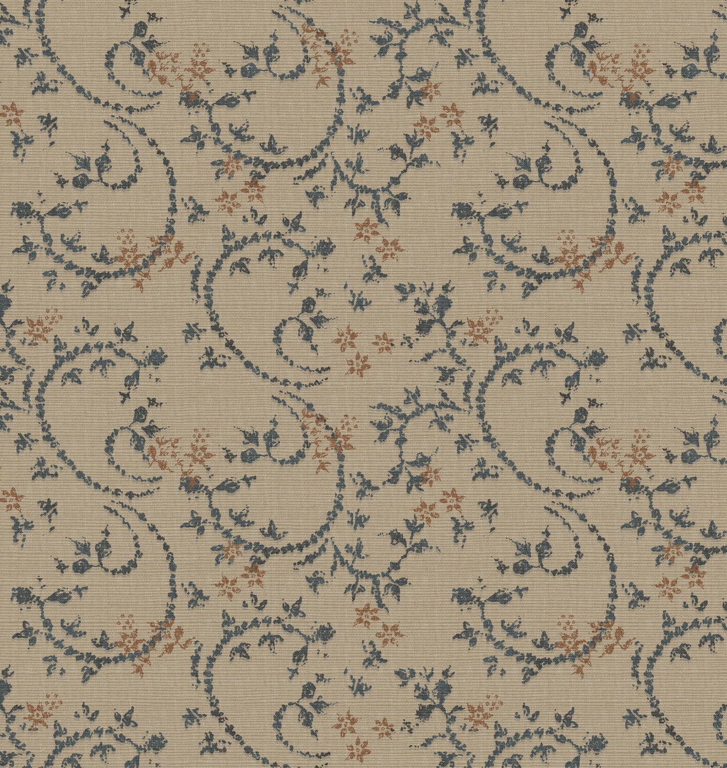 Verena Grasscloth Wallpaper