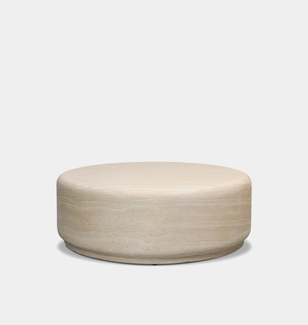 Venetia Outdoor Coffee Table Sand Striae