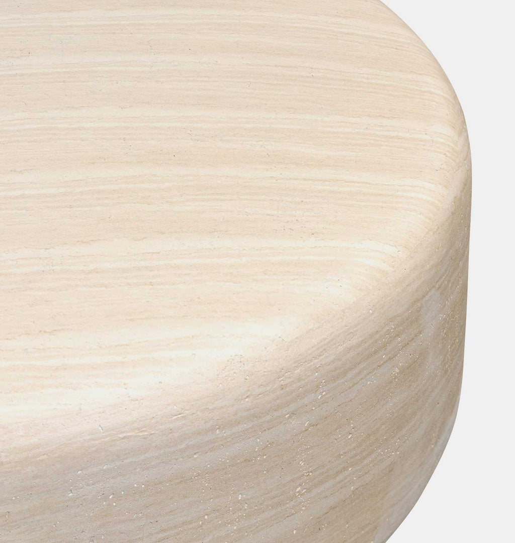 Venetia Outdoor Coffee Table Sand Striae