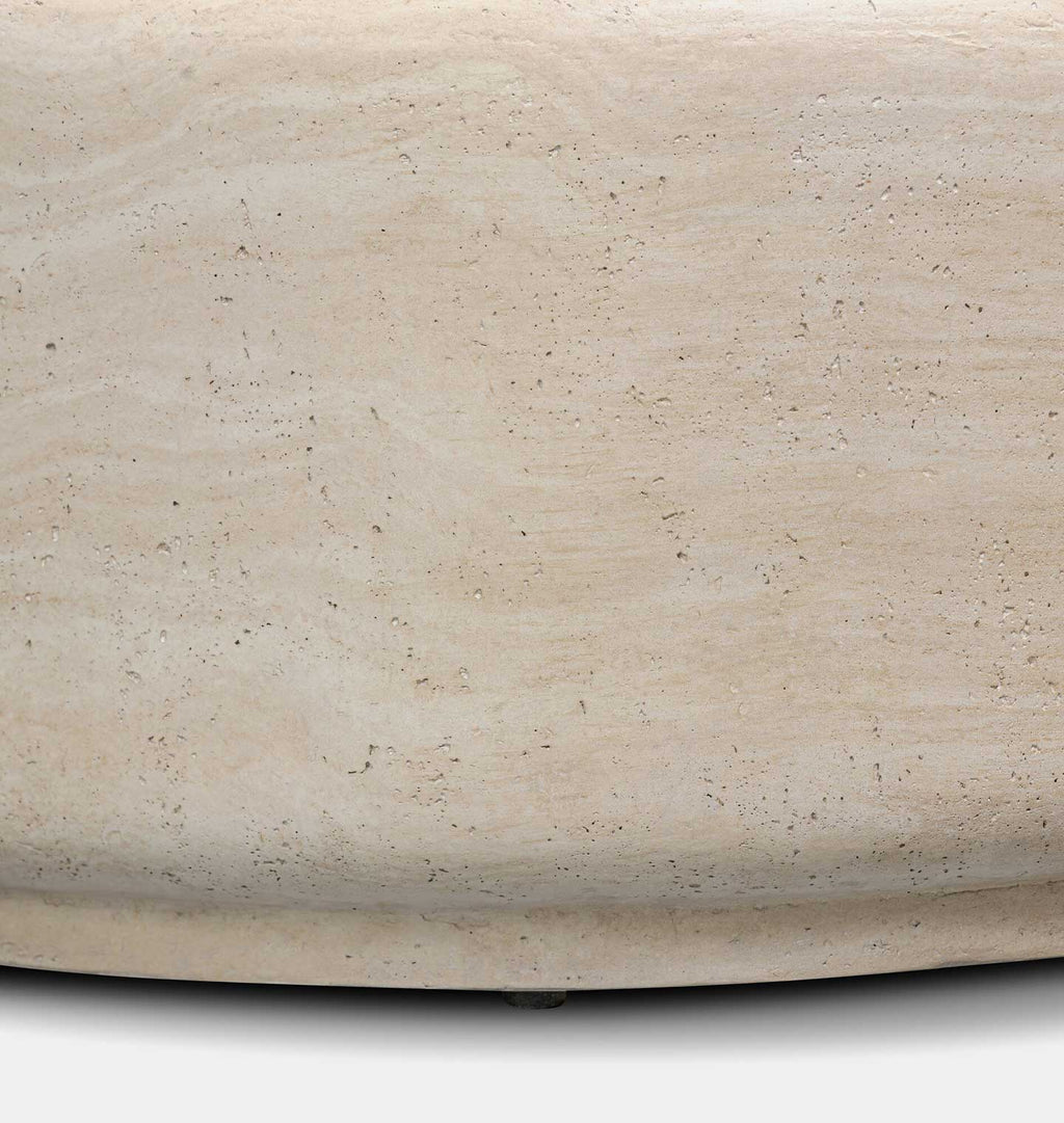 Venetia Outdoor Coffee Table Sand Striae
