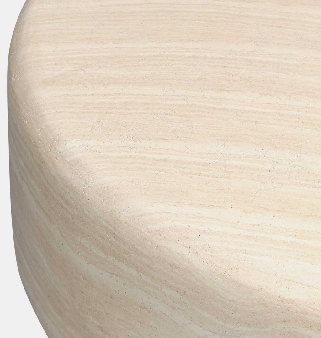 Venetia Outdoor Coffee Table Sand Striae