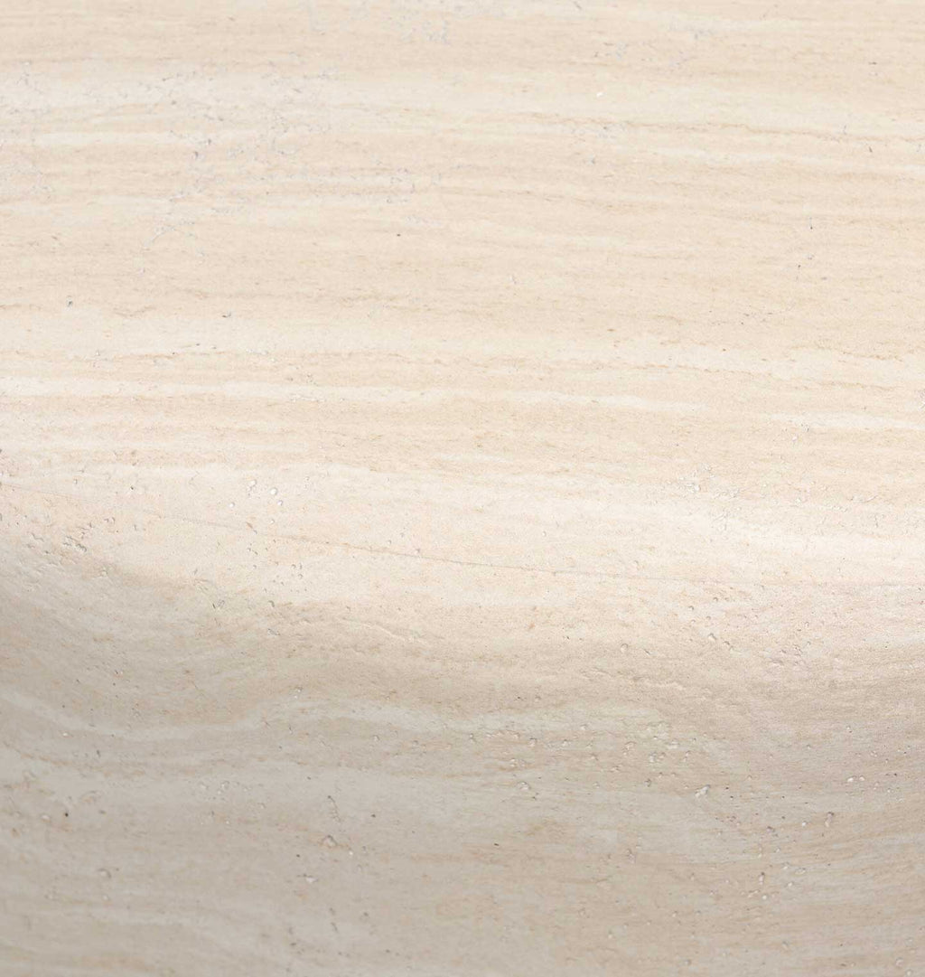 Venetia Outdoor Coffee Table Sand Striae