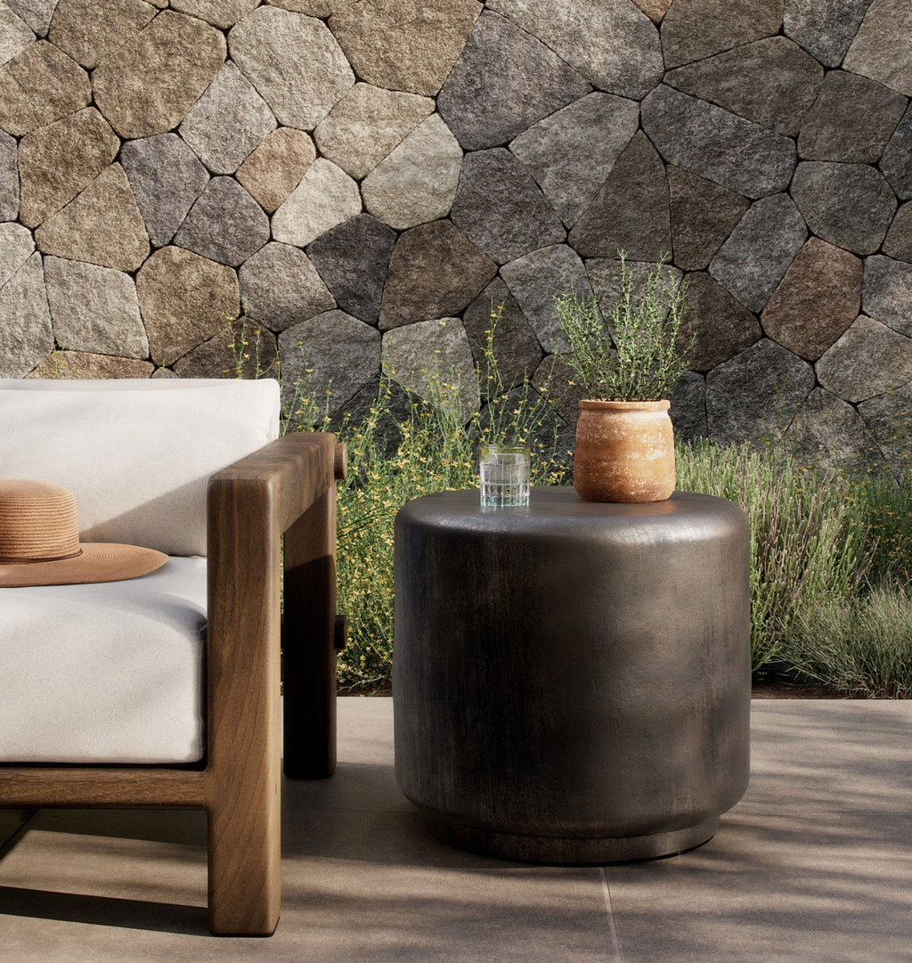 Venetia Outdoor End Table