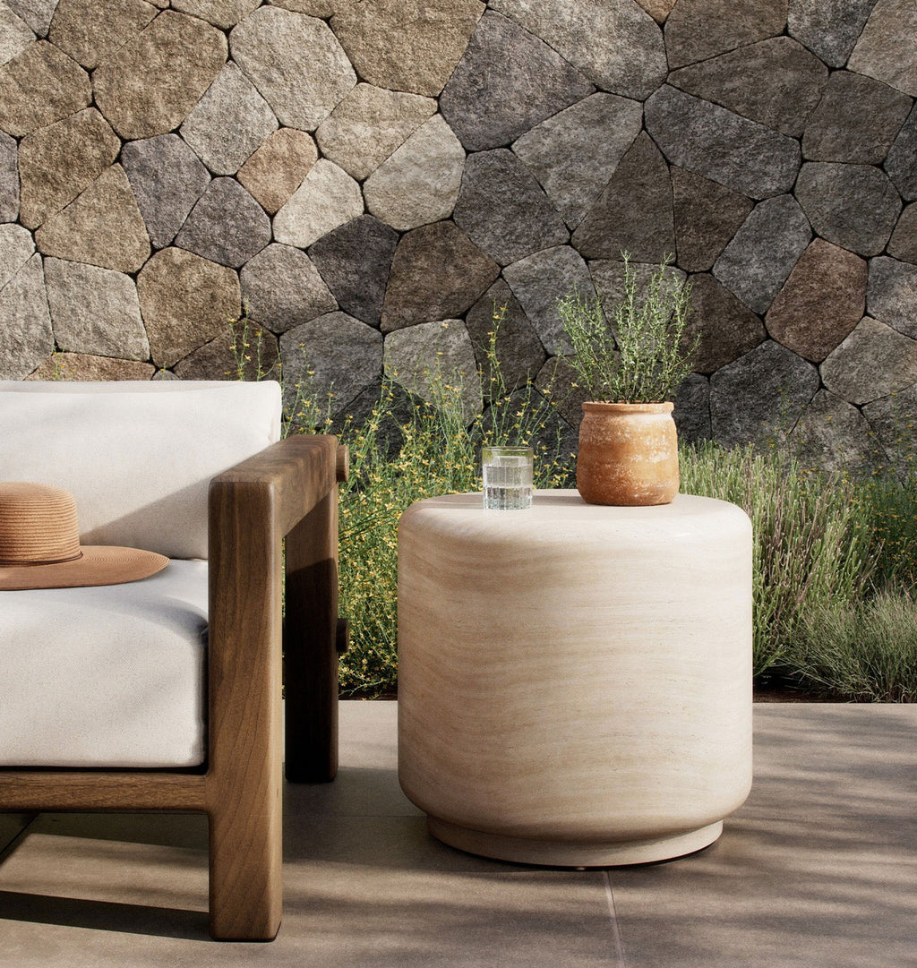 Venetia Outdoor End Table