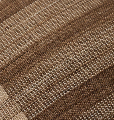 Vespera Pillow Brown / Multi 18" x 18"