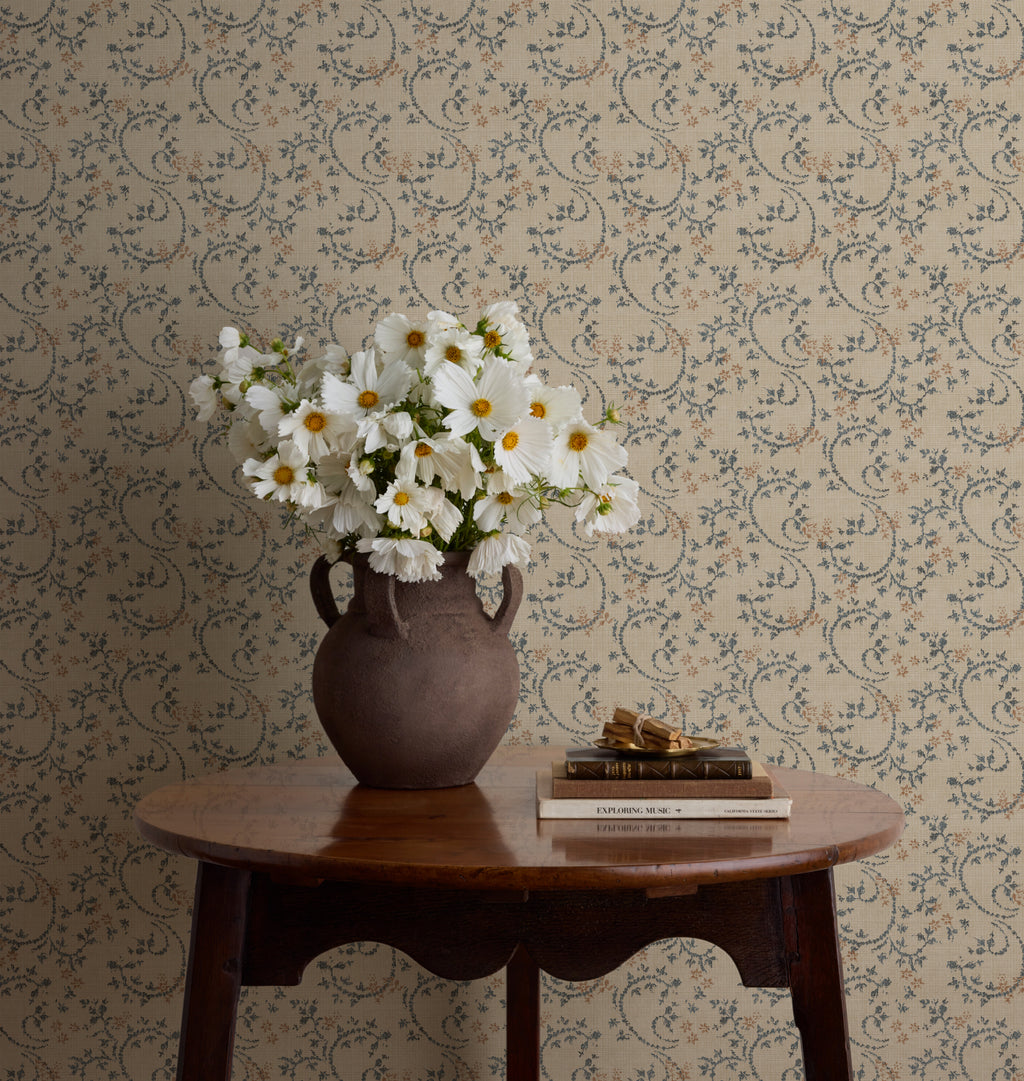 Verena Grasscloth Wallpaper
