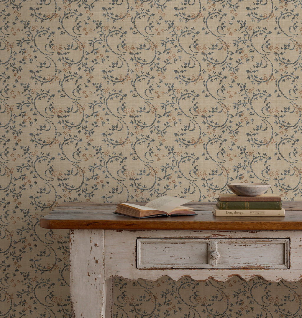 Verena Grasscloth Wallpaper