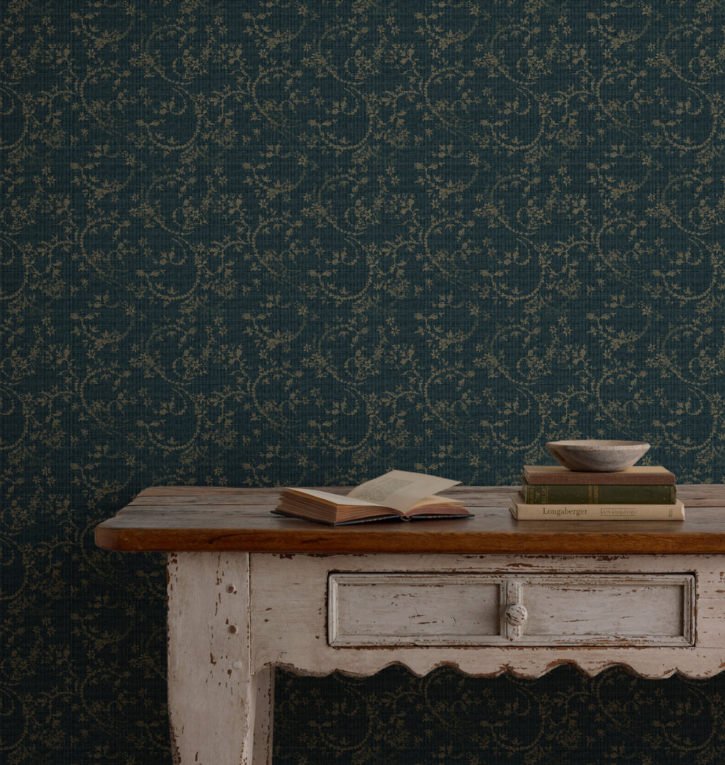 Verena Grasscloth Wallpaper