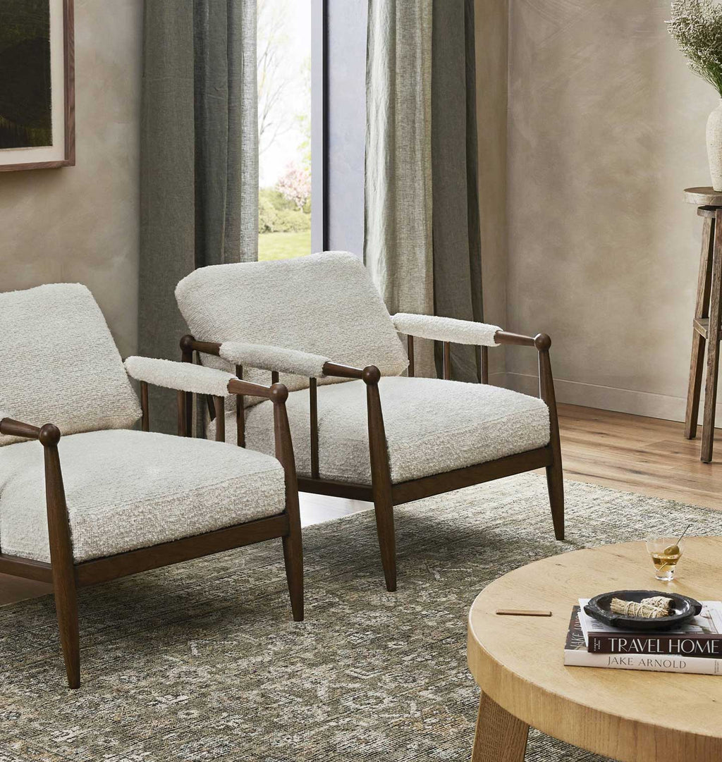Warren Lounge Chair Ivan Snow