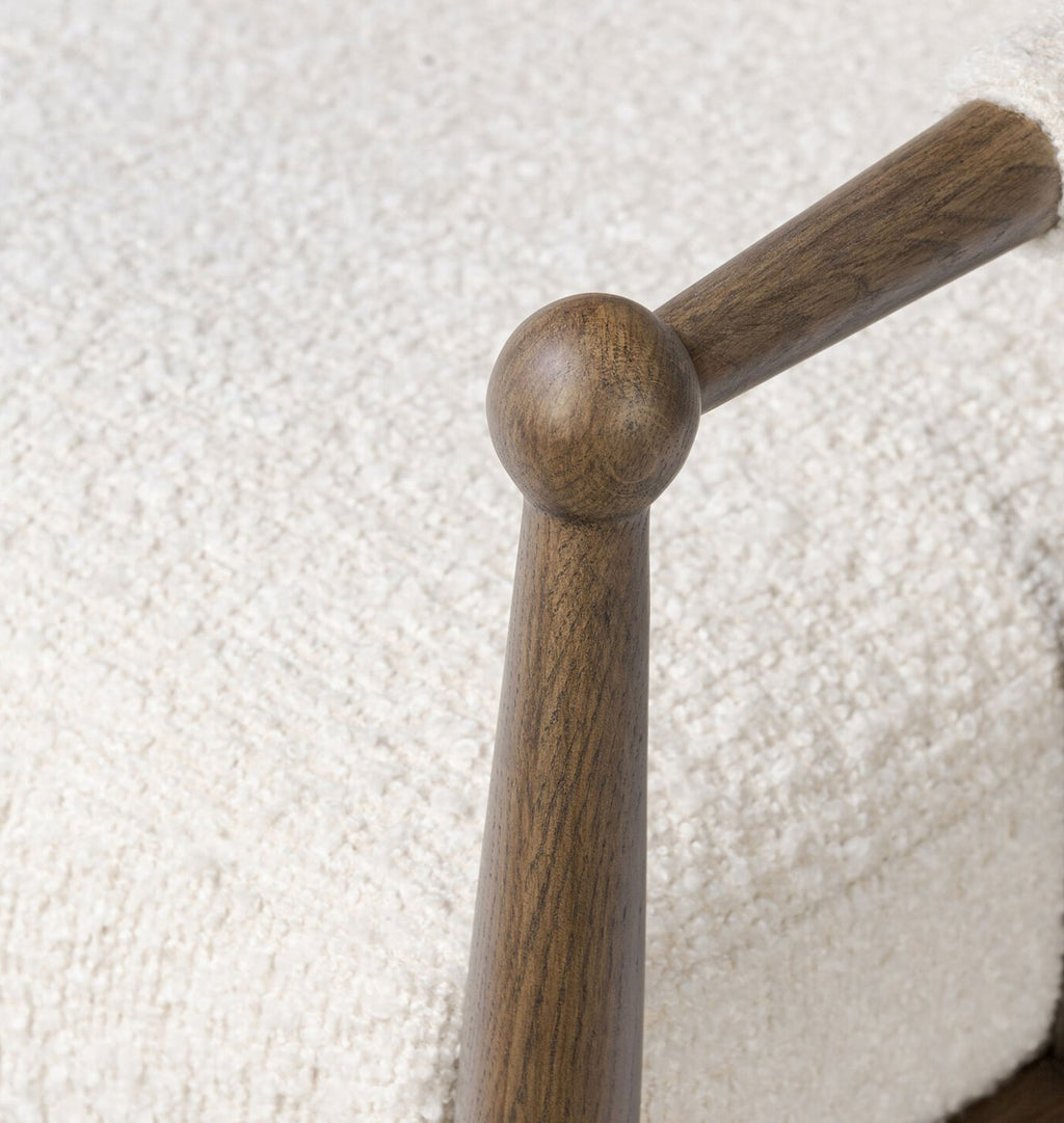 Warren Lounge Chair Ivan Snow