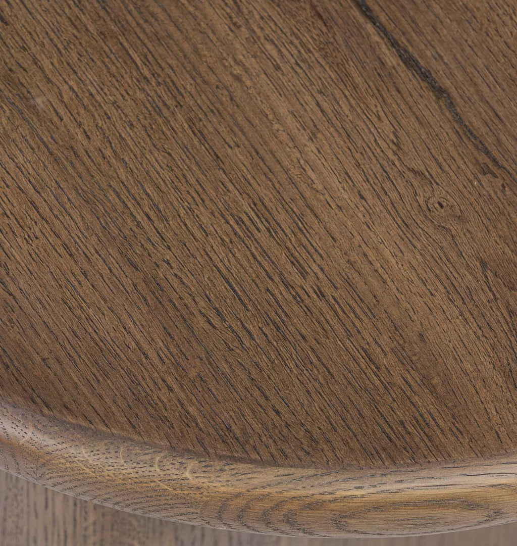 Waylie End Table Rustic Fawn