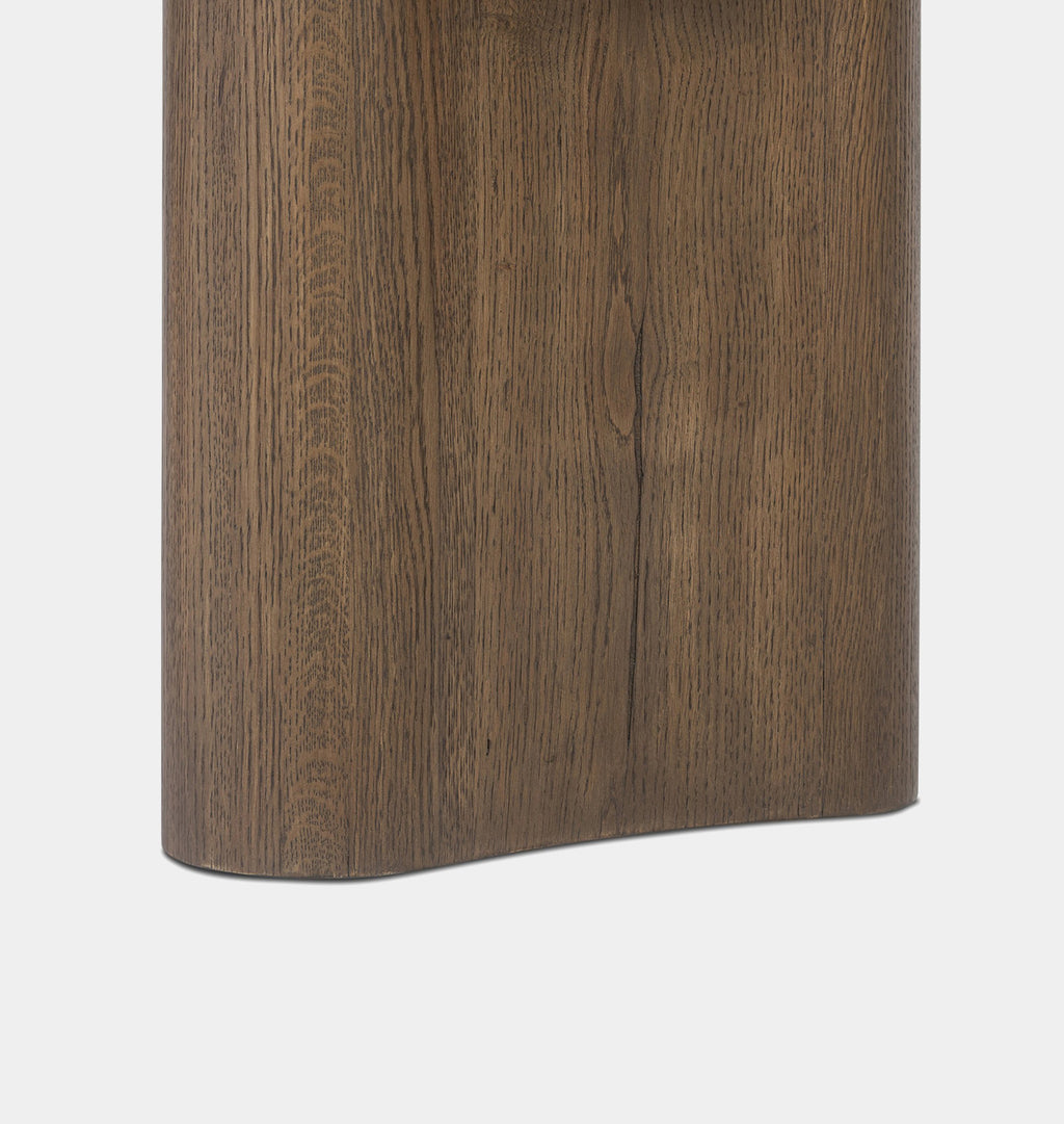 Waylie End Table Rustic Fawn
